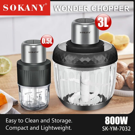 Sokany Wonder Chopper Grinder - SKYM7032