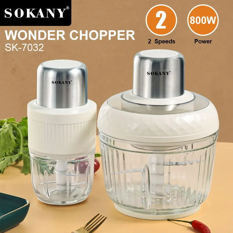 Sokany Wonder Chopper Grinder - SKYM7032
