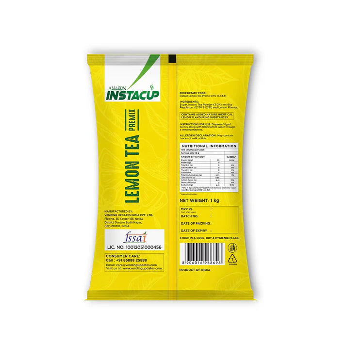 Amazon Lemon Tea - Instacup Premix