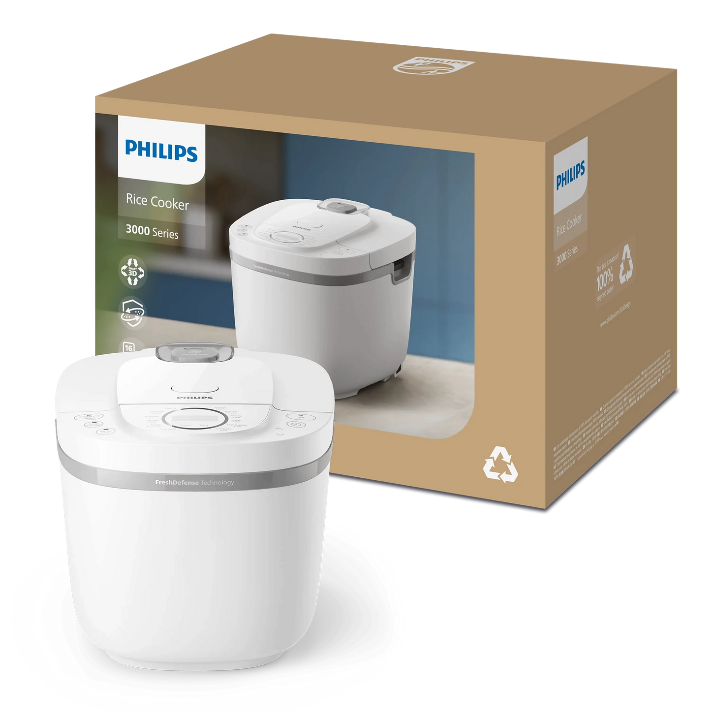 Philips 1.8L Rice Cooker - HD4717/30