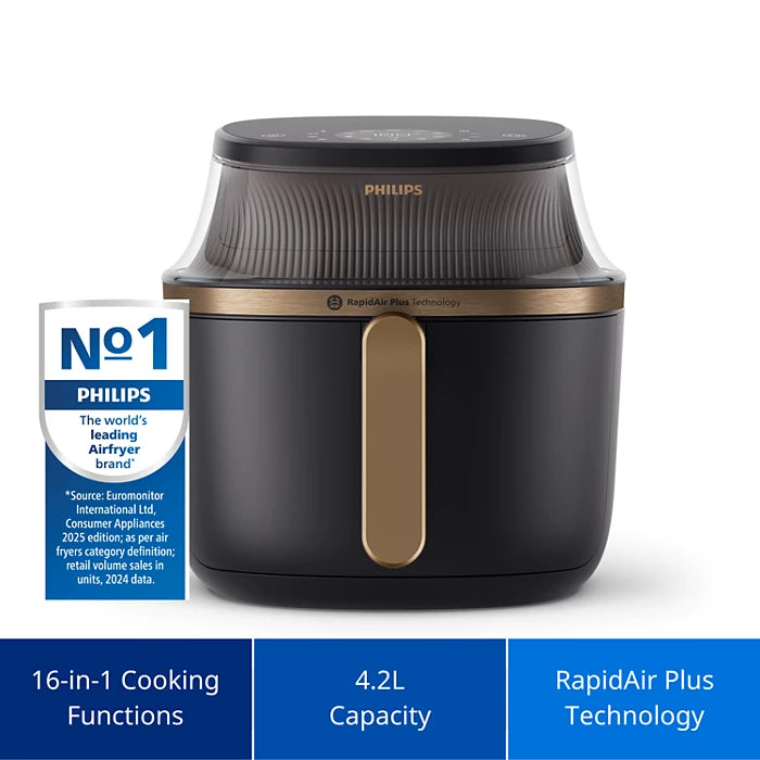 Philips 4.2L Airfryer 3000 Series - NA322/09