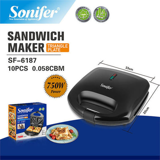Sonifer Sandwich Maker - SF6187