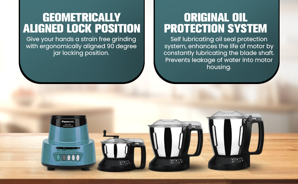 Panasonic Super Mixer Grinder 3 Jars - MXAV325