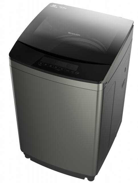 Sharp 10KG Inverter Top Load Washing Machine - ESF100G