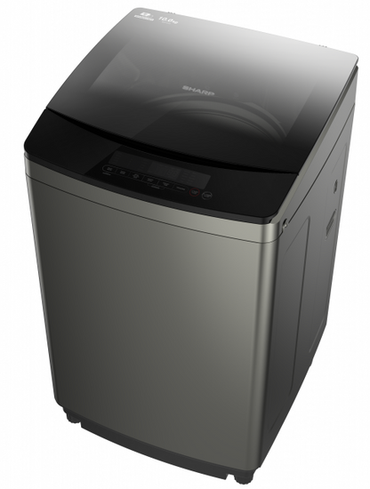 Sharp 10KG Inverter Top Load Washing Machine - ESF100G