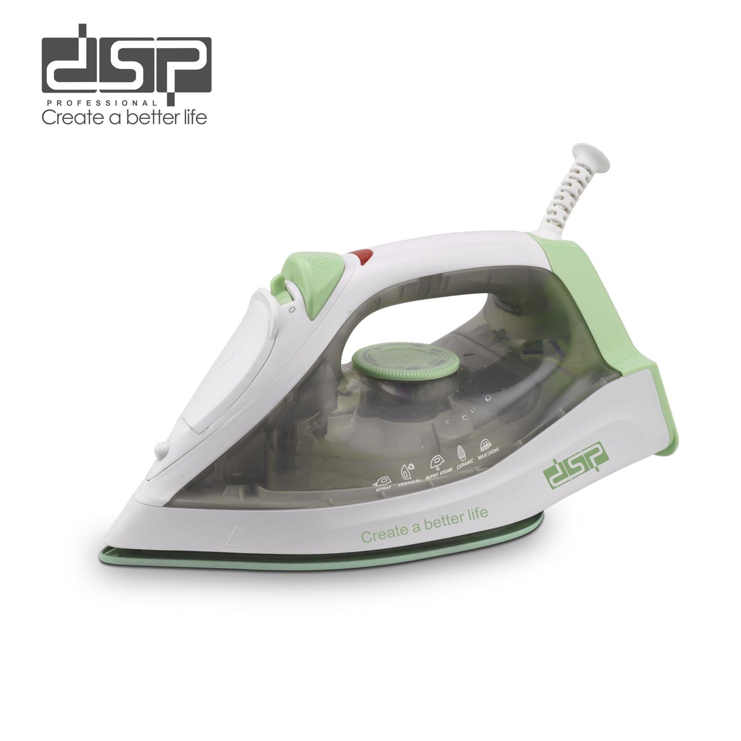 DSP Steam Iron - KD1135