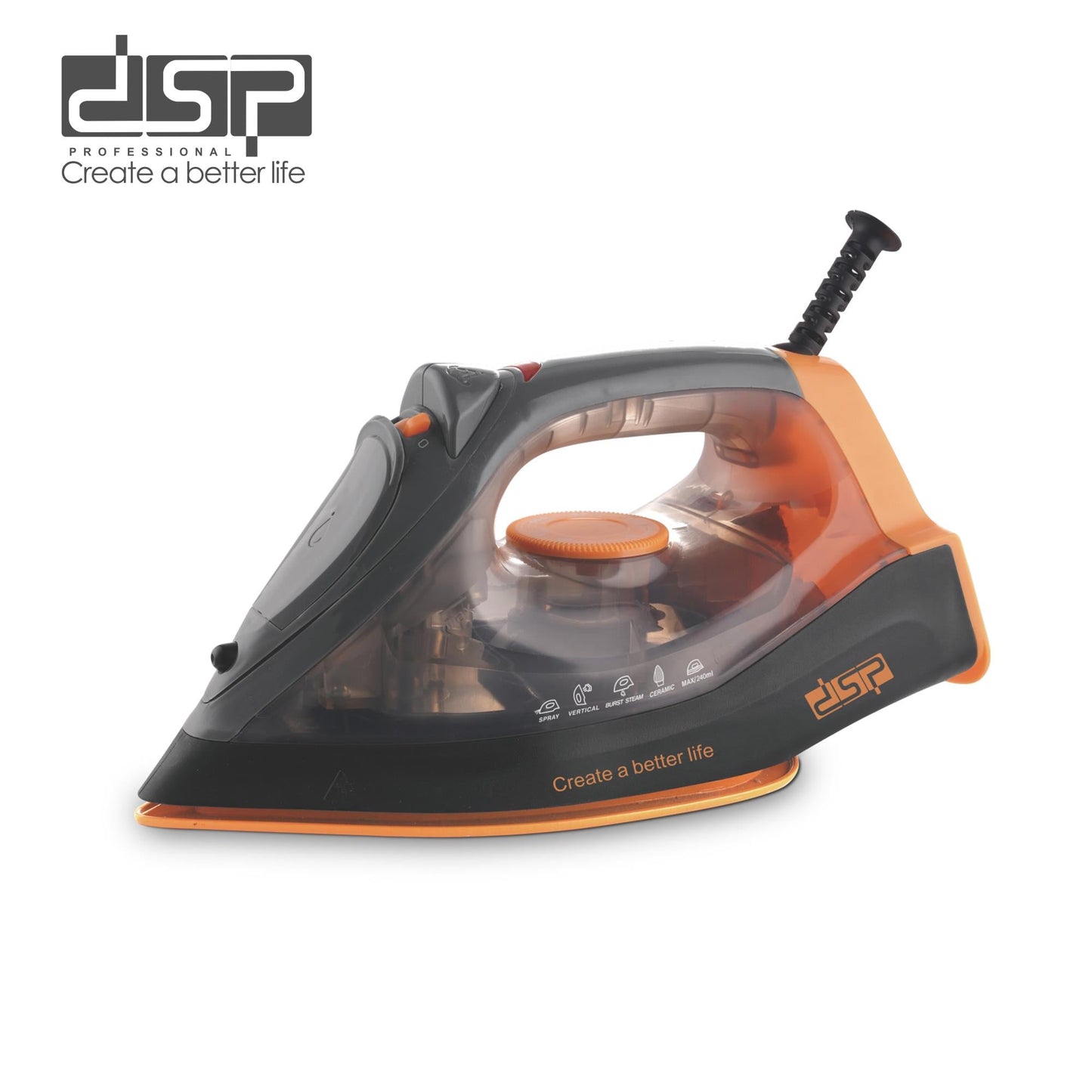 DSP Steam Iron - KD1135