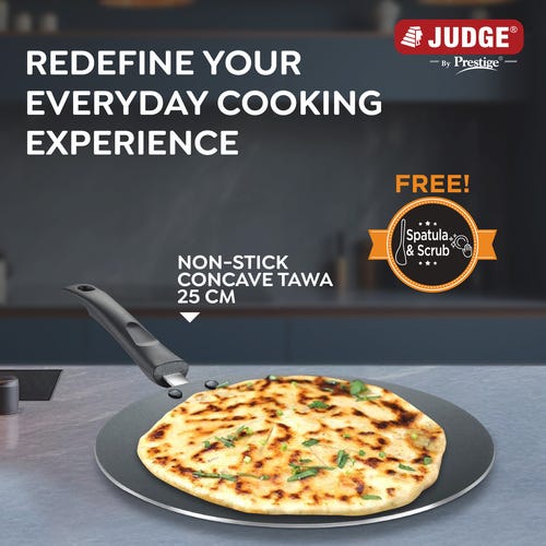 Prestige Judge Everyday Non-Stick Roti Tawa 28cm