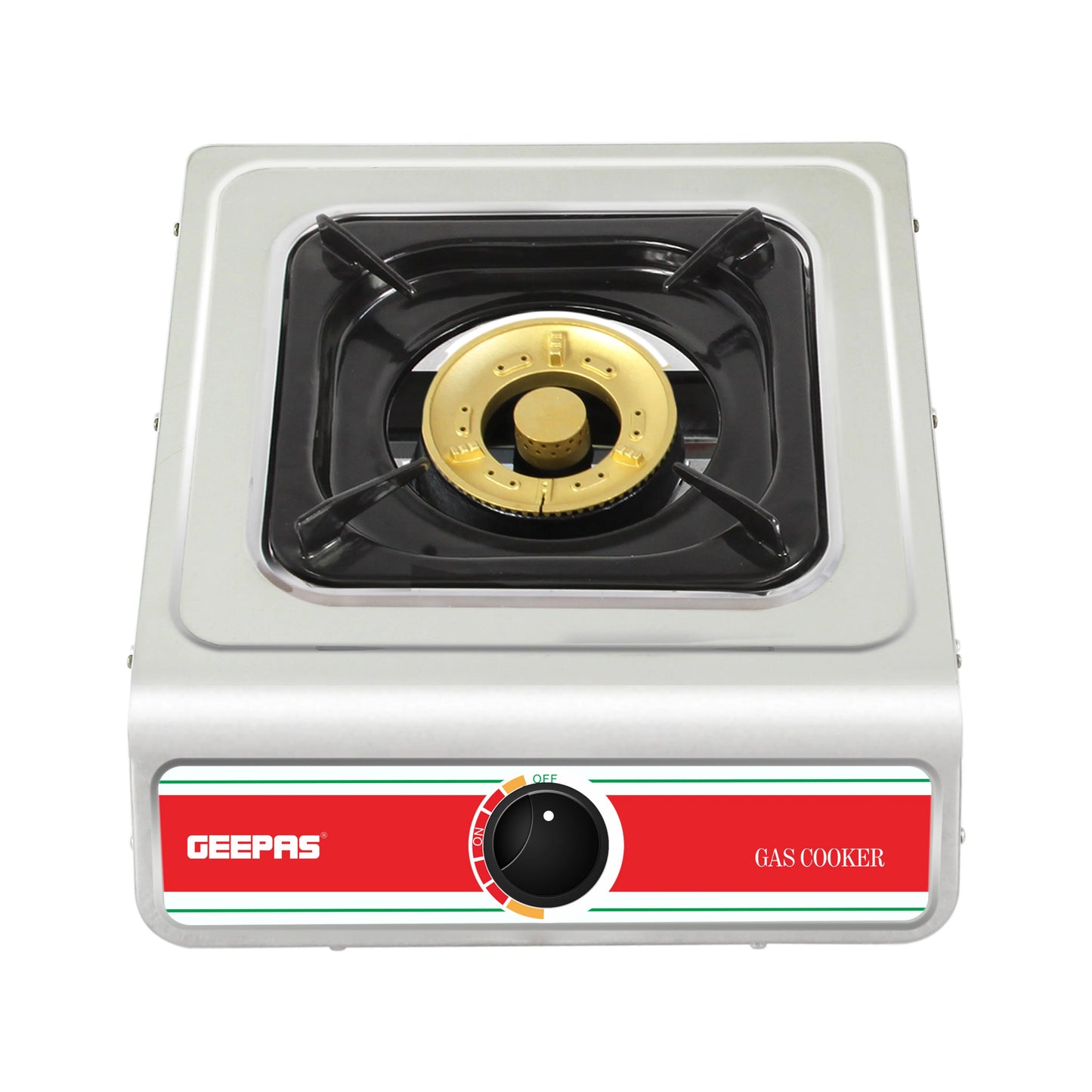Geepas SS Gas Cooker - GK681