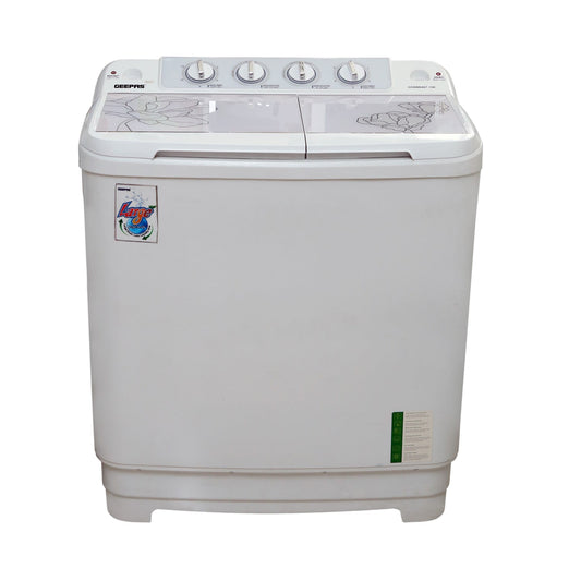 Geepas 9KG Semi Auto Washing Machine  - GSWM6467