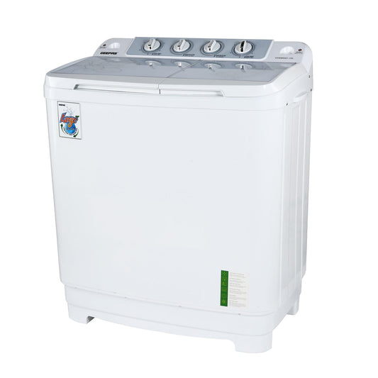 Geepas 9KG Semi Auto Washing Machine  - GSWM6467
