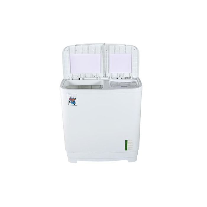 Geepas 9KG Semi Auto Washing Machine  - GSWM6467