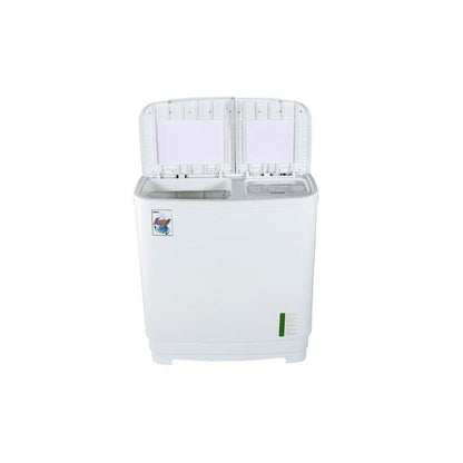 Geepas 9KG Semi Auto Washing Machine  - GSWM6467