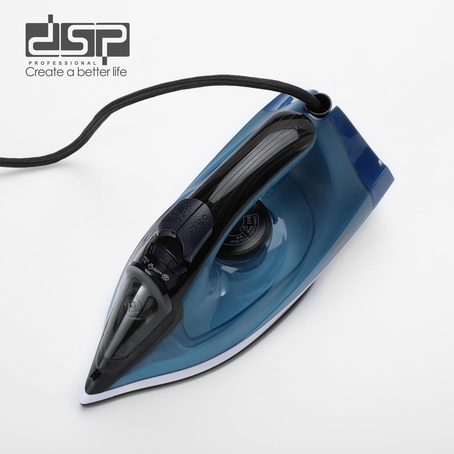 DSP Steam Iron - KD1173