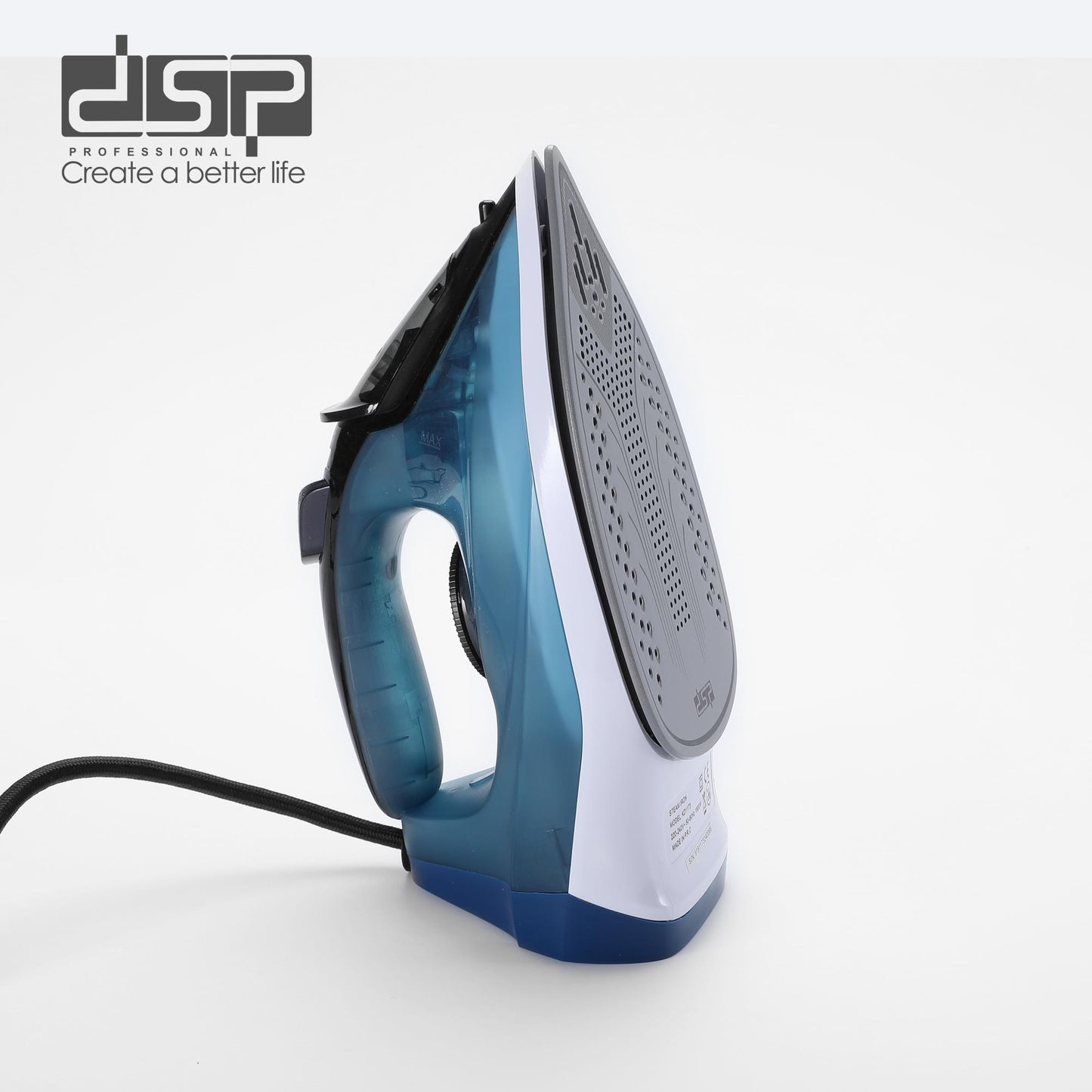 DSP Steam Iron - KD1173