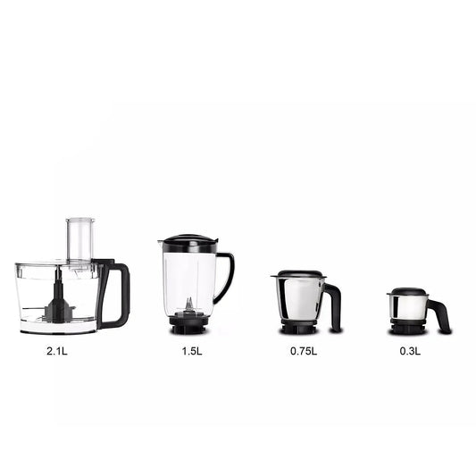 Philips Mixer Grinder with Food Processor - HL7763