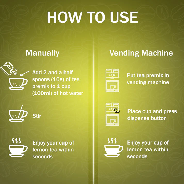 Amazon Lemon Tea - Instacup Premix