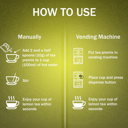 Amazon Lemon Tea - Instacup Premix