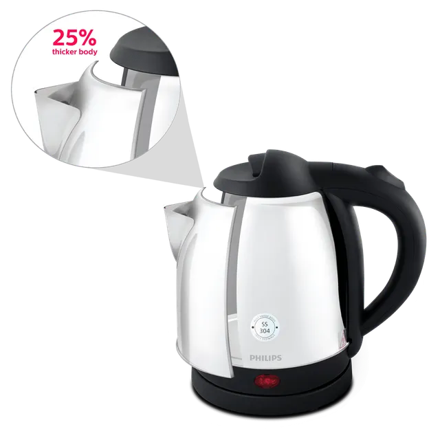 Philips 1.8L Kettle Daily Collection - HD9383/00