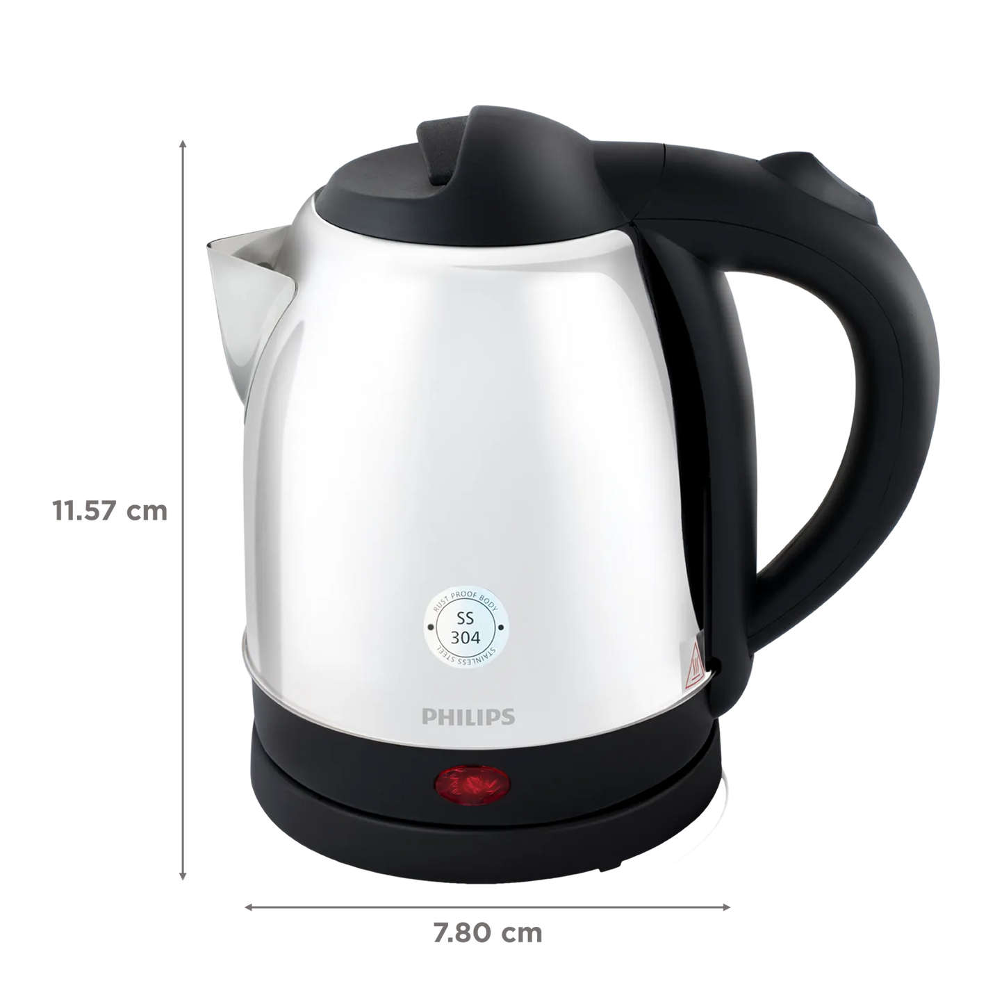 Philips 1.8L Kettle Daily Collection - HD9383/00