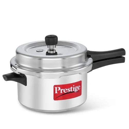 Prestige Popular 4L SVACHH Pressure Cooker Silver - 10166