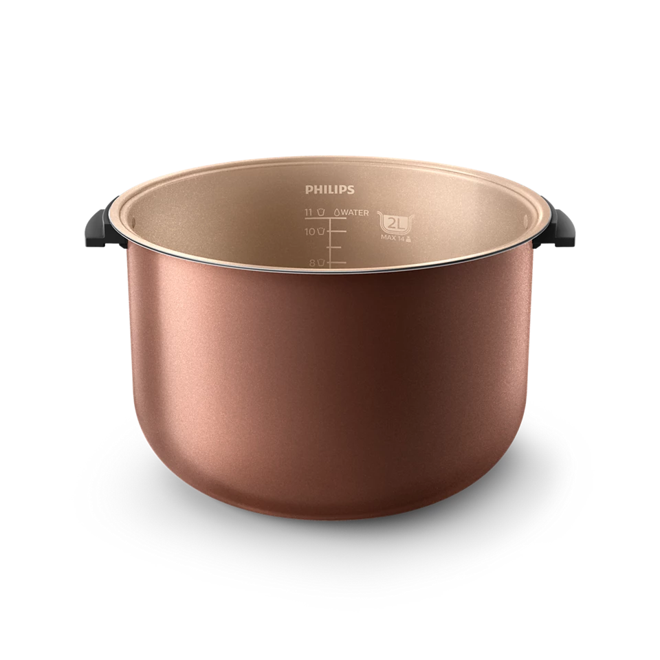 Philips 2L Daily Collection Rice Cooker - HD3119/60
