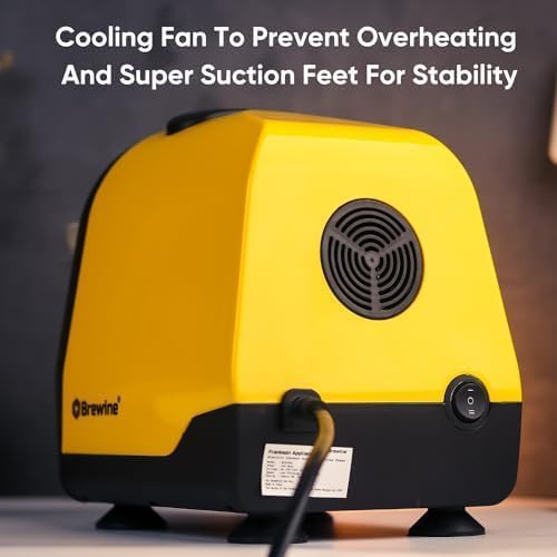 Brewine Frankson Appliances Electric Coconut Scraper and Citrus Press - BCSCP22