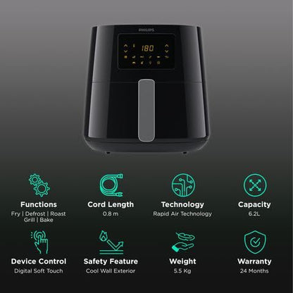 Philips Airfryer 6.2L - HD9720