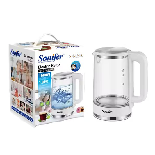 Sonifer 1.8L Electric Kettle - SF2141