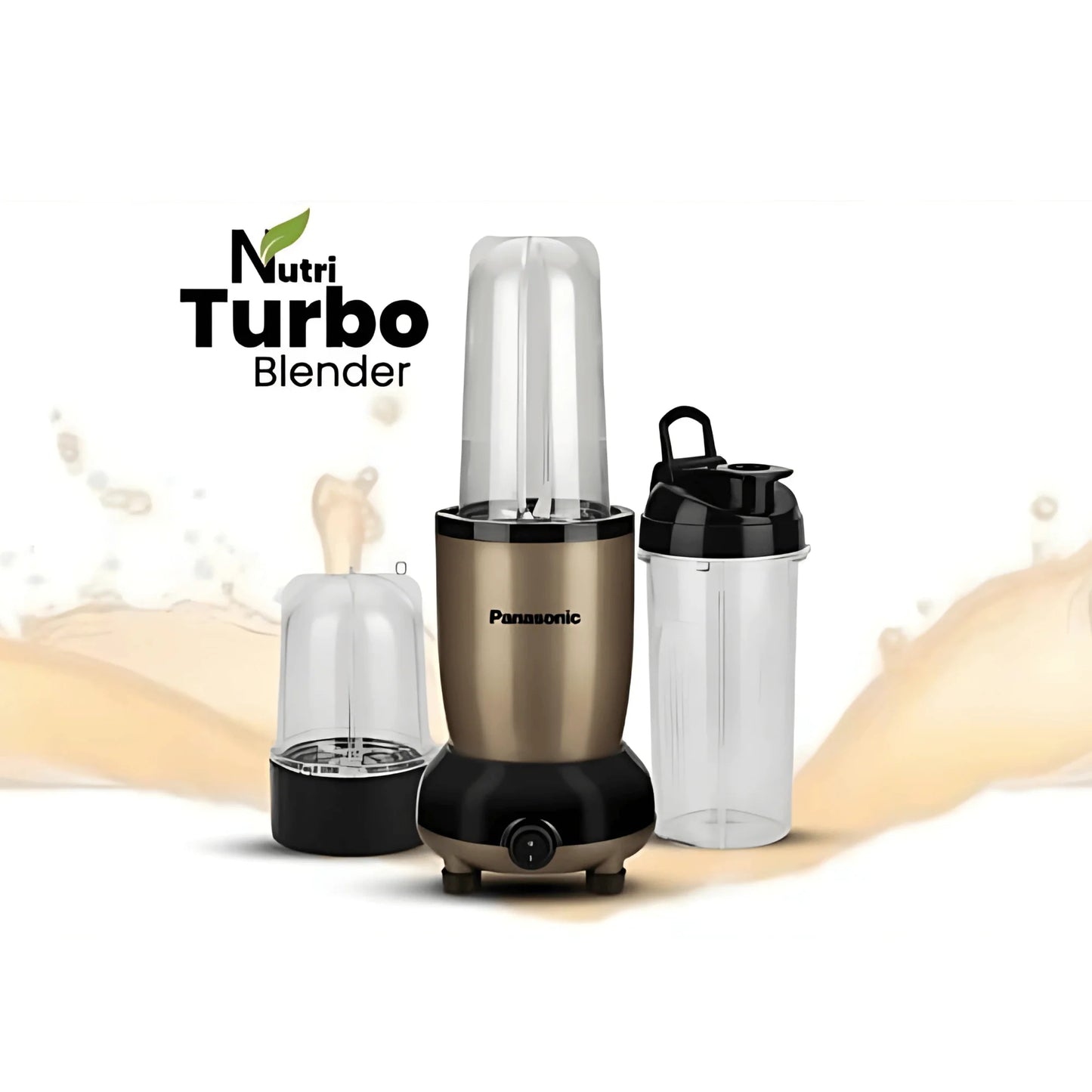 Panasonic NutriTurbo Blender 3 Jars - MXGA3350