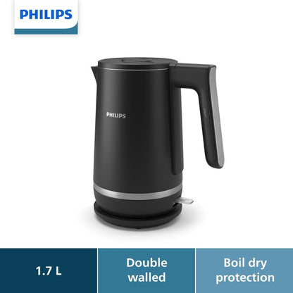 Philips 1.7L Electric Kettle Double Walled 5000 Series - HD9395/90