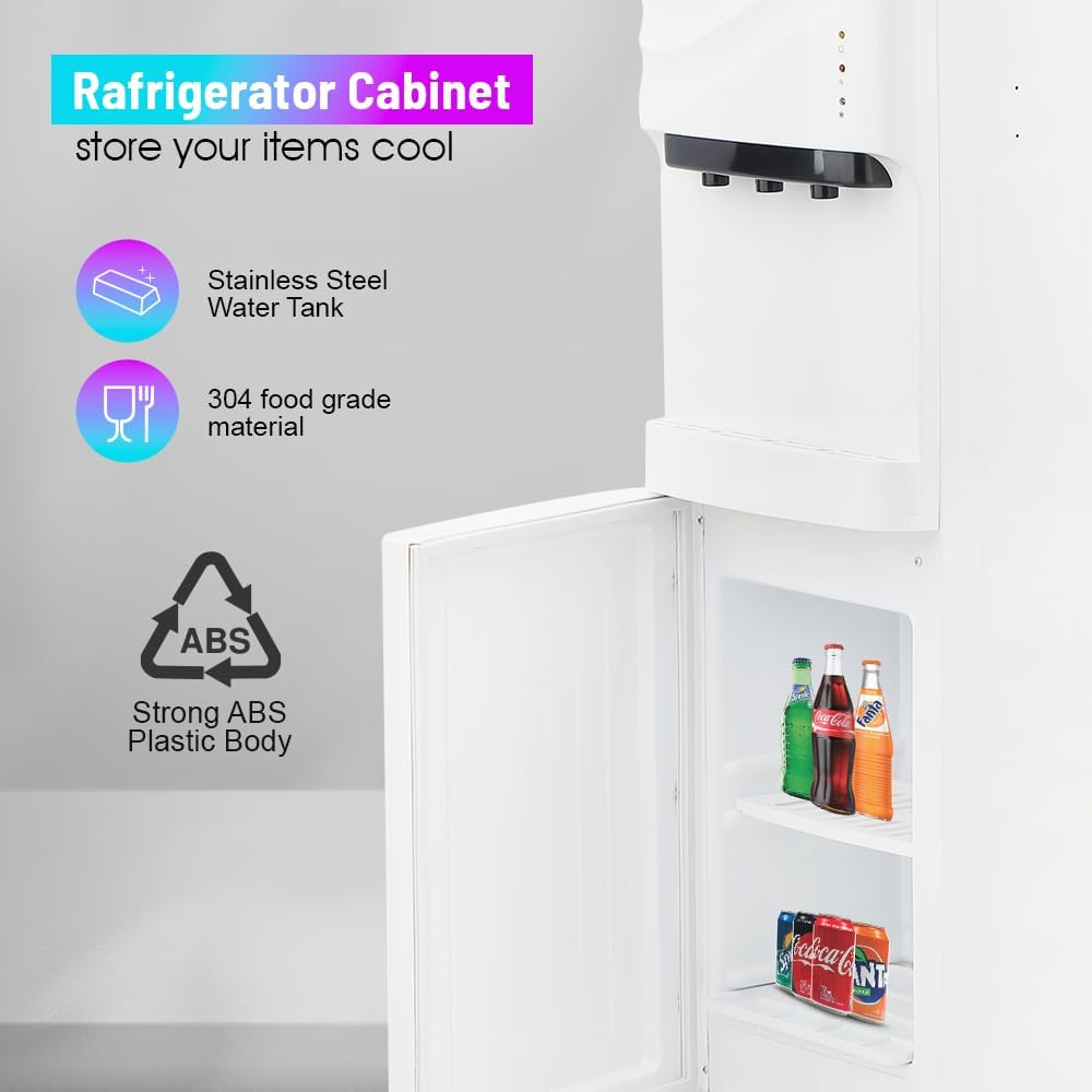 Geepas Hot and Cold Water Dispenser - GWD8355