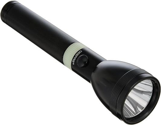 Geepas Rechargeable LED Flashlight - GFL4641