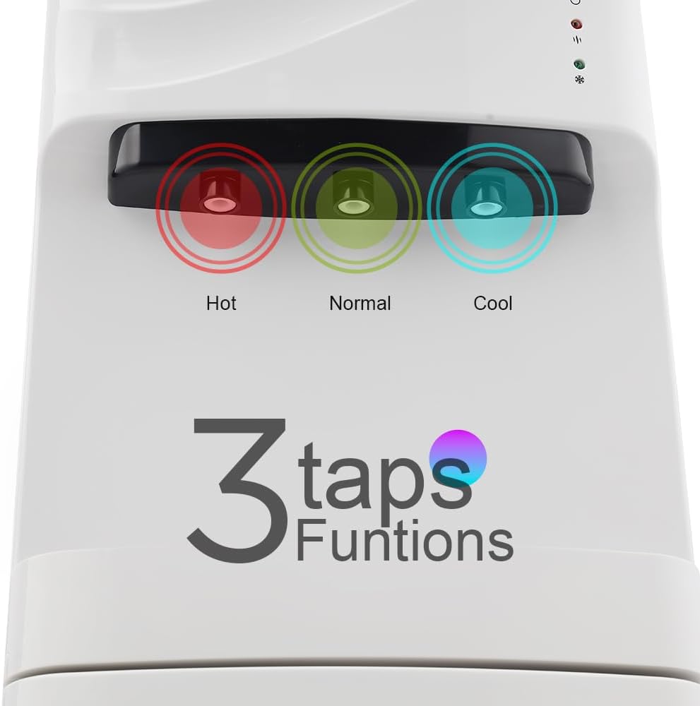 Geepas Hot and Cold Water Dispenser - GWD8355