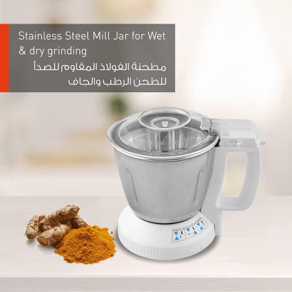 Panasonic Super Mixer Grinder 3 Jars - MXAC300
