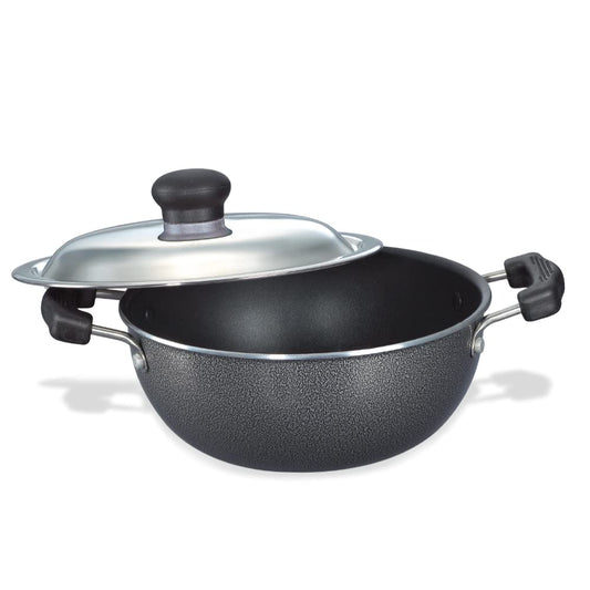 Prestige Omega 25CM Aluminium Non-Stick Kadai Dia - 30729