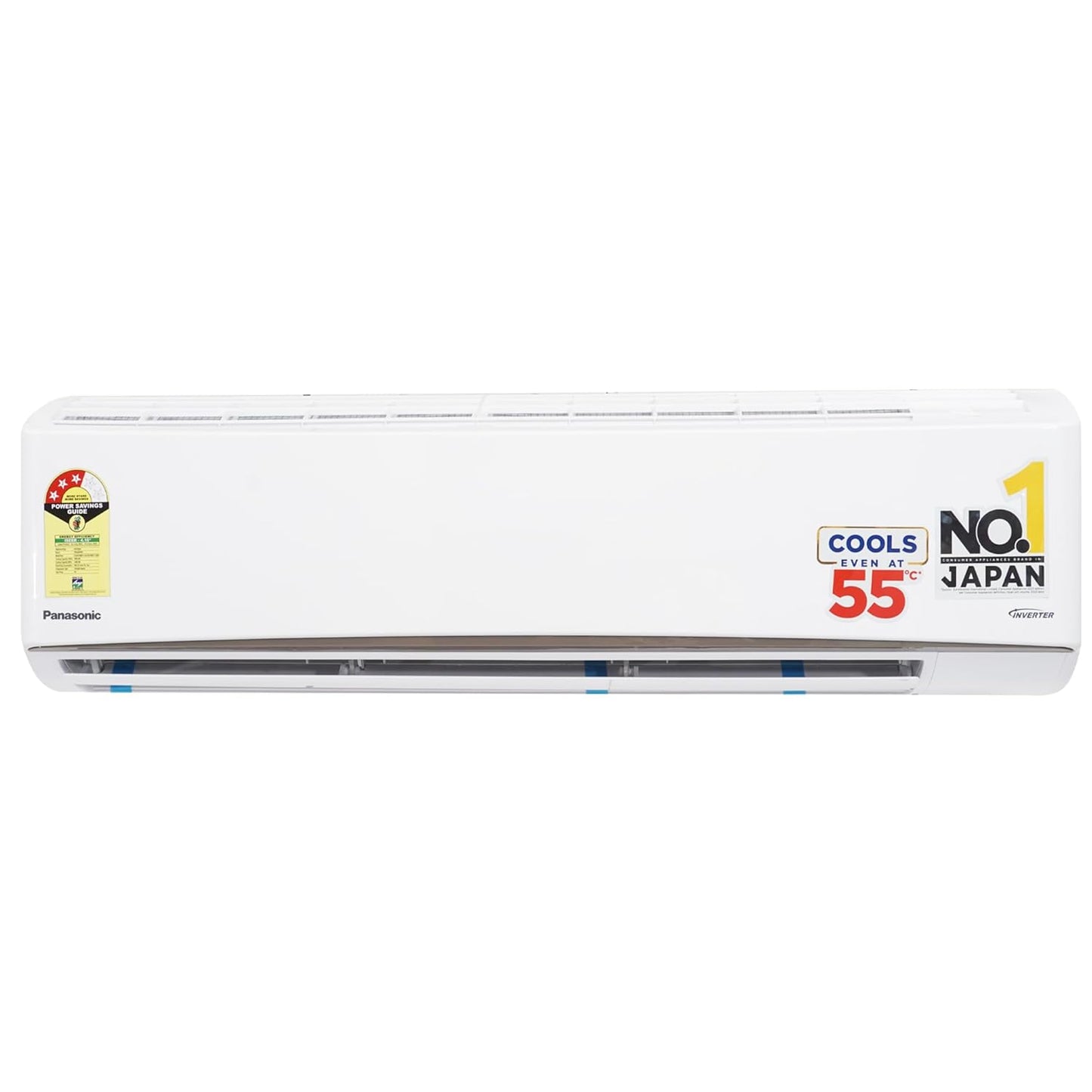 Panasonic 18000BTU 3 Star Inverter Split AC 1.5TR  - CSRU18BKY1