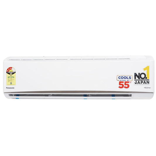 Panasonic 18000BTU 3 Star Inverter Split AC 1.5TR  - CSRU18BKY1