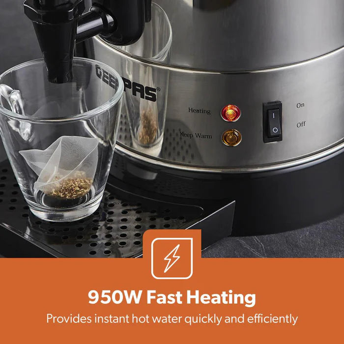 Geepas SS 6.8L Water Boiler - GK6154