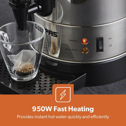 Geepas SS 6.8L Water Boiler - GK6154