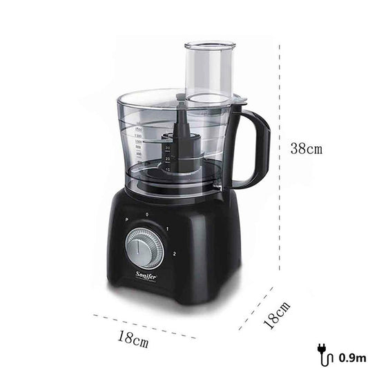 Sonifer 9 in 1 Food Processor - SF8027