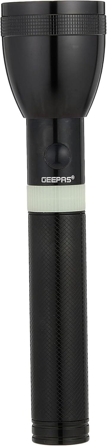 Geepas Rechargeable LED Flashlight - GFL4641