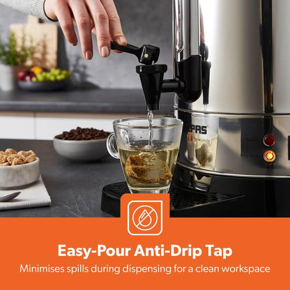 Geepas Stainless Steel Water Boiler 15L - GK5219