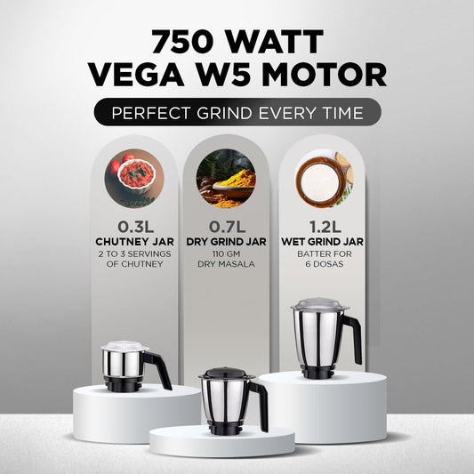 Preethi Mixer Grinder PEPPY - MG245