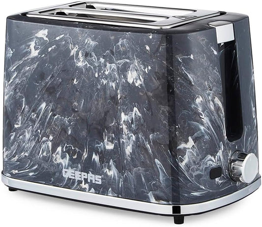 Geepas Toaster SKYE Collection 2 Slice Toaster - GBT36555UK-BK