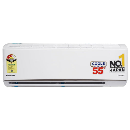 Panasonic 12000BTU 3 Star Inverter Split AC 1 TON -  CSRU12BKY