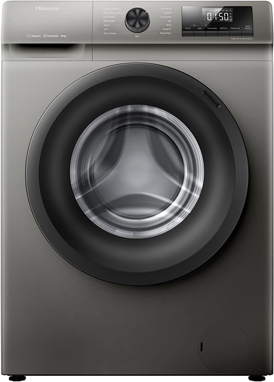 Hisense 8KG Front Load Washing Machine - WFQP8014EVMT