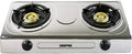 Geepas SS Double Burner Gas Cooker - GK5605