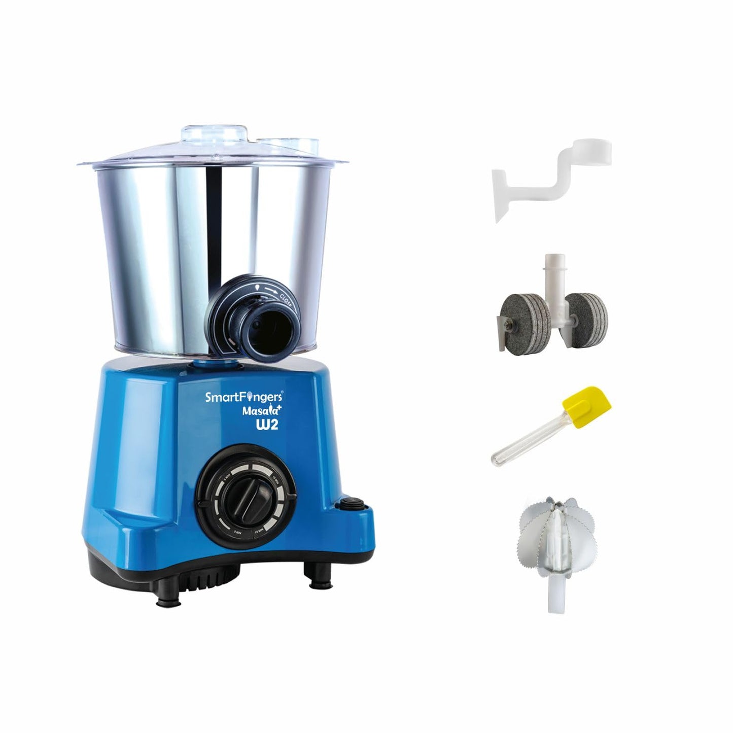 Smart Fingers Masala Blue