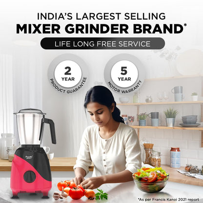 Preethi Mixer Grinder PEPPY - MG245